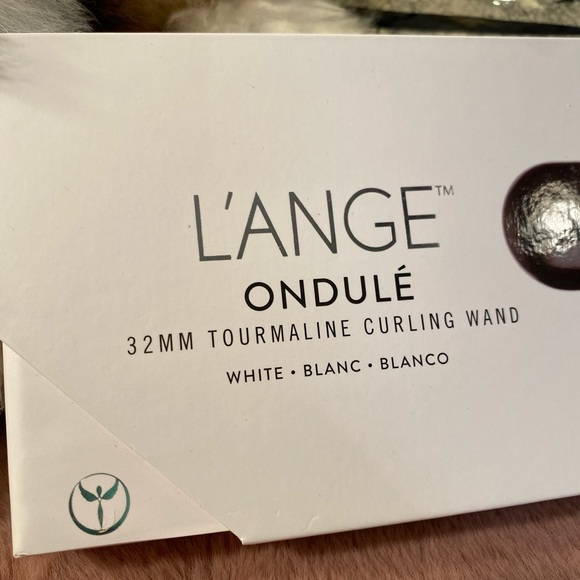 L’ANGE Ondule 32mm Tourmaline Curling Wand - Picture 2 of 3